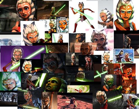 nude ahsoka|A collage of around 60 of my favorite R34 Ahsoka. May the